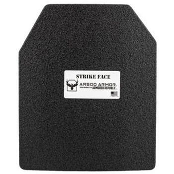   AR500 Armor 10" x 12" Level III Curved ASC Plate - $85 - $85.00