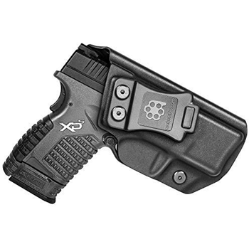   Amberide IWB KYDEX Holster Fit: Springfield XD-S 3.3" 9mm/.40S&W/.45ACP Inside Waistband Adjustable Cant US KYDEX - $26.99 (Free S/H over $25) - $26.99