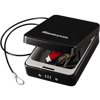   SentrySafe Compact Safe with Combination Lock - $21.68 + Free Shipping - $21.68
