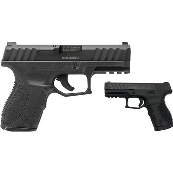   Stoeger STR-9 Compact 3.8" 9mm Pistol, Black - $299.99 - $299.99