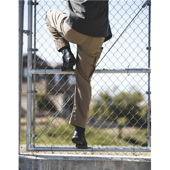   LA Police Gear Core Side-Zip 8" Duty Boot - $26.99 after code "10savings" - $26.99