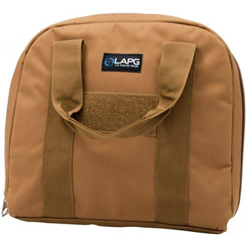   LA Police Gear Pistol Case (5 Colors) - $8.99 after code "10savings" - $8.99