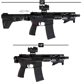   RÃ¶K Valkyrie Combat .223 Wylde 7.5â€ - $1495.00 (Free S/H over $750) - $1,495.00