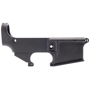   Anderson Manufacturing AM-15 80% Lower Receiver Anodized Black - $40 - $40.00
