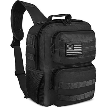    50% OFF Tactical Sling Bag Pack Military Rover Shoulder Sling Backpack w/code 50CJAL1F - $15.49 (Free S/H over $25) - $15.49