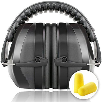   G & F 34dB Highest NRR Safety Earmuffs - $11.99 (Free S/H over $25) - $11.99