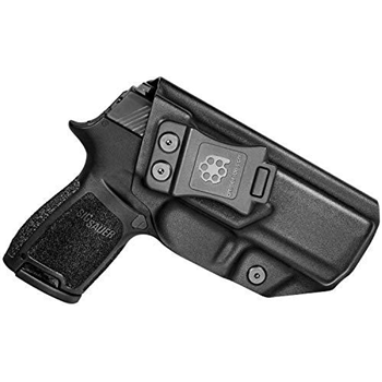   Amberide IWB KYDEX Holster Fit: Sig Sauer P320 Carry/Compact Inside Waistband Adjustable Cant US KYDEX Made - $26.99 (Free S/H over $25) - $26.99