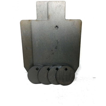   Surplus 3/8" AR500 Static Target Bundle - $190.40 - $190.40