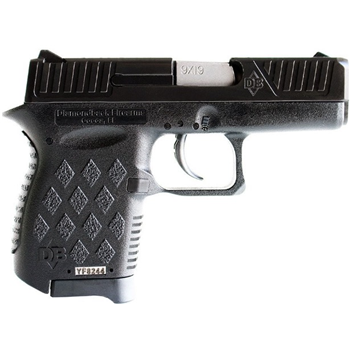  Diamond DB9 Black 9mm 3" Barrel 6 Rnd - $229.99 - $229.99