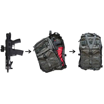   RÃ¶K Valkyrie Combat .223 Wylde 7.5â€ with Folding Brace, Sig Romeo MSR and Backpack - $1495.00 (Free S/H over $750) - $1,495.00