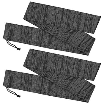   Gogoku Gun Socks Gun Sock Silicone-Treated Rifle Socks Fit Scopes Knit Sleeve Case Dust Cover Outdoor Shooting Hunting - $7.79 (Free S/H over $25) - $7.79