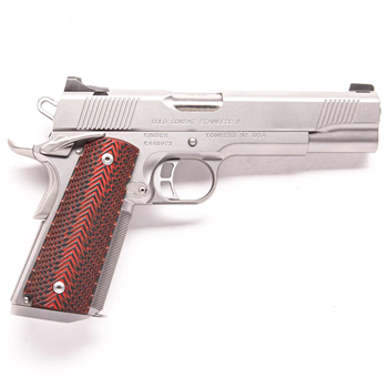   KIMBER GOLD COMBAT STAINLESS II - USED - $1620.00 (Free S/H over $750) - $1,620.00