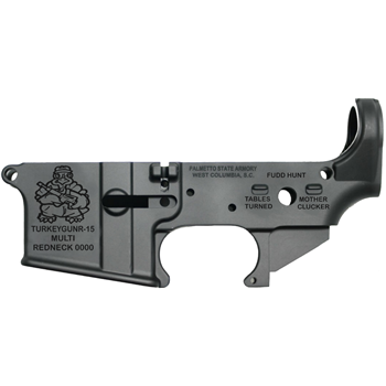   PSA "TURKEYGUNR-15" AR-15 Stripped Lower Receiver - Preorder item - Ships in 3-4 Weeks - $99.99 - $99.99