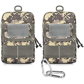   NOOLA 2 Pack Water-Resistant Tactical Utility Pouch - $12.59 w/code "DHGRASNF" (Free S/H over $25) - $12.59