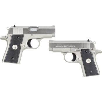   Colt Mustang PocketLite .380 ACP 2.75" barrel 6 Rnds - $723.08 (Free S/H over $750) - $723.08