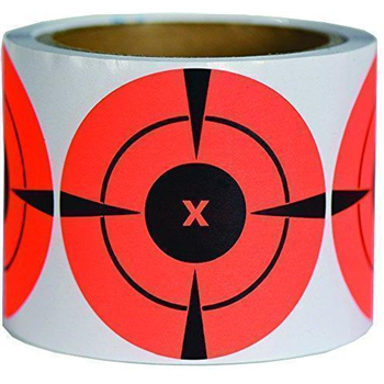   250 Mega-Pack 3" Target Stickers NEON Self Adhesive Targets for Shooting - $12.99 (Free S/H over $25) - $12.99