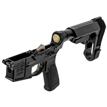   Bravo Company Manufacturing Complete Pistol Lower Receiver Assembly with SBA3 Brace - $475 - $475.00