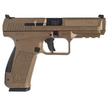   Canik TP9SA Mod.2 9mm Pistol, FDE Cerakote - HG4863DN - $399.99 - $399.99