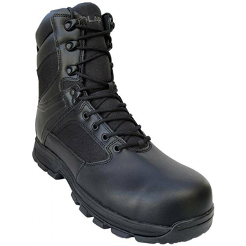   LA Police Gear Sector Black 8" Composite-Toe Boot Side-Zip Duty Boot - $59.99 after code "CYMO2020" - $59.99
