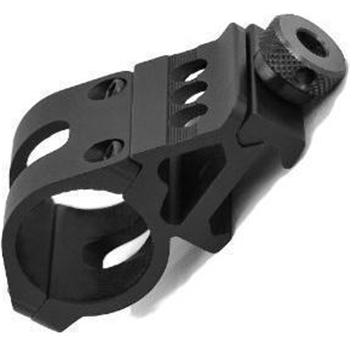   OFF SET Tactical Weapon Mount Olight, Fenix, JETBeam and 1" Diameter Flashlight - $4.99 shipped* (Free S/H over $25) - $4.99