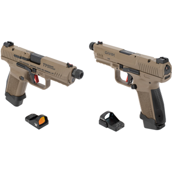   Canik TP9S Elite Combat 9mm Pistol With Vortex Viper, FDE - $899.99 - $899.99