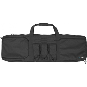   LA Police Gear 42" Rifle Case (Black, Coyote, Grey, OD Green) - $39.59 after code "10savings" - $39.59
