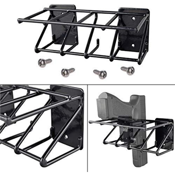   4 Slots Gun Rack Wall Mount, Pistol Rack Fits Most Size Pistols, Gun Wall Mount - $14.39 After Code: â€œBVKRXJOOâ€ (10%OFF) (Free S/H over $25) - $14.39