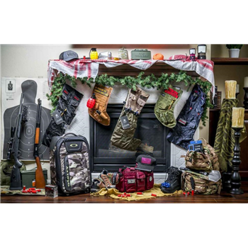   LA Police Gear Uniform Christmas Stocking - $5.39 after code "10savings" - $5.39