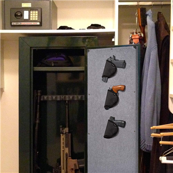   6 Pack Pistol Holster with Melt Adhensive for Gun Safe - $24.99 (Free S/H over $25) - $24.99