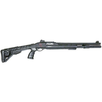   Black Aces Tactical Pro Series X Pump-Action 12 Gauge Shotgun, Combo Barrel - $499.99 - $499.99