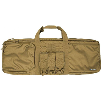   LA Police Gear 36" Rifle Case (Black, Coyote, Grey, OD Green) - $37.79 after code "10savings" - $37.79