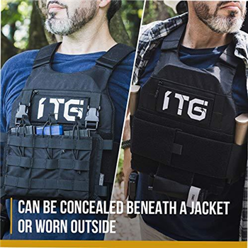   OneTigris Low Profile Tactical Vest (Black, Multicam) - $81.98 (Free S/H over $25) - $81.98