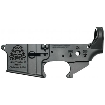   PSA "Nutcracker-15" AR-15 Stripped Lower Receiver - Preorder Item - Ships in 2-3 Weeks - $99.99 - $99.99