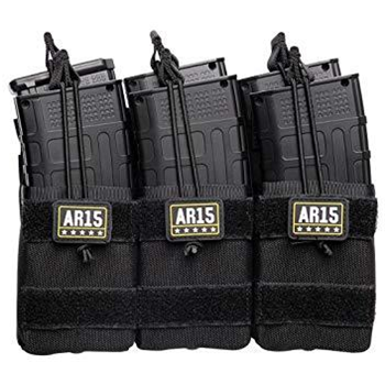   Mag Pouch Molle Magazine Pouches for Pistol and Rifle, Triple Open Top Mag Pouch - $13.49 After Code: â€œ3ONZA45Qâ€ (10%OFF) (Free S/H over $25) - $13.49