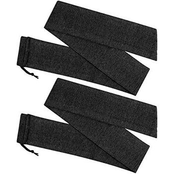   Gogoku Gun Socks 2-Pack Gun Sock Silicone-Treated Extra-Wide Rifle Gun Sock Fit Scopes Knit Sleeve Case Dust Cover - $7.79 (Free S/H over $25) - $7.79