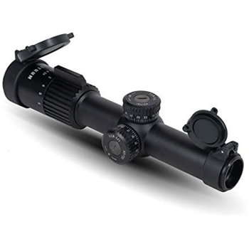   Monstrum Alpha Series 1-6x24 First Focal Plane FFP Rifle Scope with MOA Reticle Black - $139.95 (Free S/H over $25) - $139.95