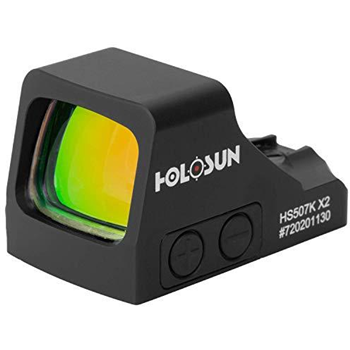   HOLOSUN HS507K-X2 Multi Reticle Red Dot Sight, Black - $289.99 (Free S/H over $25) - $289.99