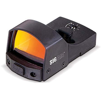   Sig Sauer SIG AIR Reflex Sight, 1x23mm, 3 MOA Red Dot Reticle, Black - $54.93 (Free S/H over $25) - $54.93