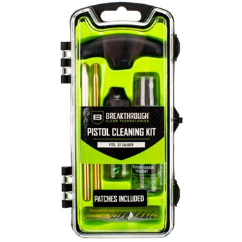   Breakthrough Clean Technologies Vision Series Hard-Case Pistol Cleaning Kit - .22 cal - $12.99 - $12.99