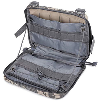   WYNEX Tactical Admin Molle Pouch, Medical EDC EMT Utility Bag Shell Design 1000D Nylon (5 Colors) - $13.99 (Free S/H over $25) - $13.99