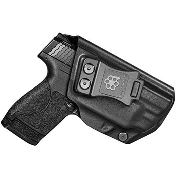   Amberide IWB KYDEX Holster Fit: S&W M&P Shield 9mm/.40 with Integrated CT Laser - $26.99 (Free S/H over $25) - $26.99