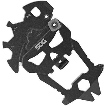   SOG MacV Tool Multi-Tool Hardcased Black, 12 Tools in One: Bottle Opener, Screwdrivers - $9.95 (Free S/H over $25) - $9.95