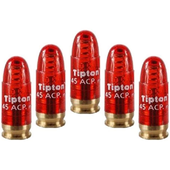   6 Pack Tipton Revolver Snap Caps with False Primer and Reusable Construction (7 calibers) - $13.59 (Free S/H over $25) - $13.59