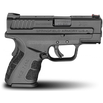   Springfield Armory XD Mod2 Sub Compact 40 S&W 12 Round 3" - $449.99 - $449.99