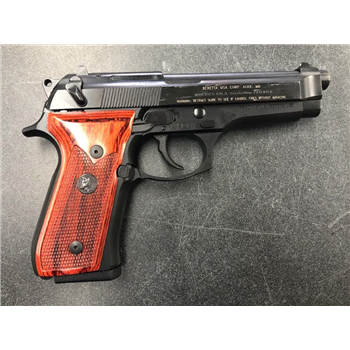   Beretta 92FS 9mm 4.9" Barrel 15 Rnd - $800.99 (Free S/H over $750) - $800.99