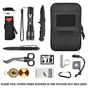   40% OFF Tactical Molle Pouch 2 Pack Utility Pouch Water-Resistant EDC Pouch w/code SU2KZRT5 - $9.59 (Free S/H over $25) - $9.59