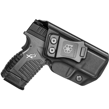   Amberide IWB KYDEX Holster Fit: Springfield XD-S 3.3" 9mm/.40S&W/.45ACP - $26.99 (Free S/H over $25) - $26.99