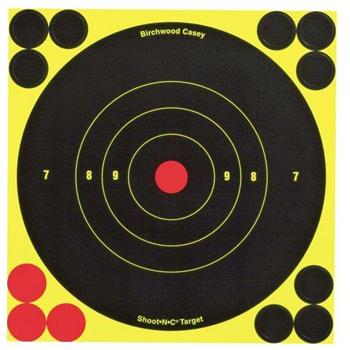  Birchwood Casey Shoot-N-C 6-Inch Round Target (60 Sheet Pack) - $11.99 (Free S/H over $25) - $11.99