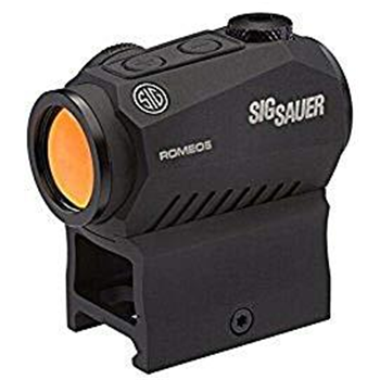   Sig Sauer Romeo5 1x20mm Compact 2 Moa Red Dot Sight, Black - $129.99 (Free S/H over $25) - $129.99