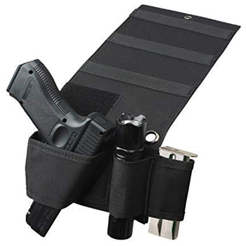   FIREDOG Bedside Holster for Mattress Car Desk Home Office (Black, Brown) - $11.99 (Free S/H over $25) - $11.99